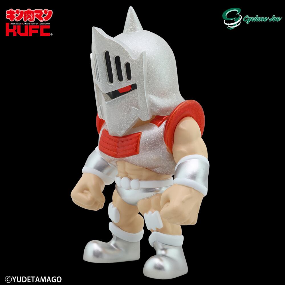 ロビンマスク 原作 硬度9 サファイア ソフビ フィギュア KUFC キン肉マン KUFC 03 ロビンマスク 原作 硬度9 サファイア Ver. ノーマルヘッド