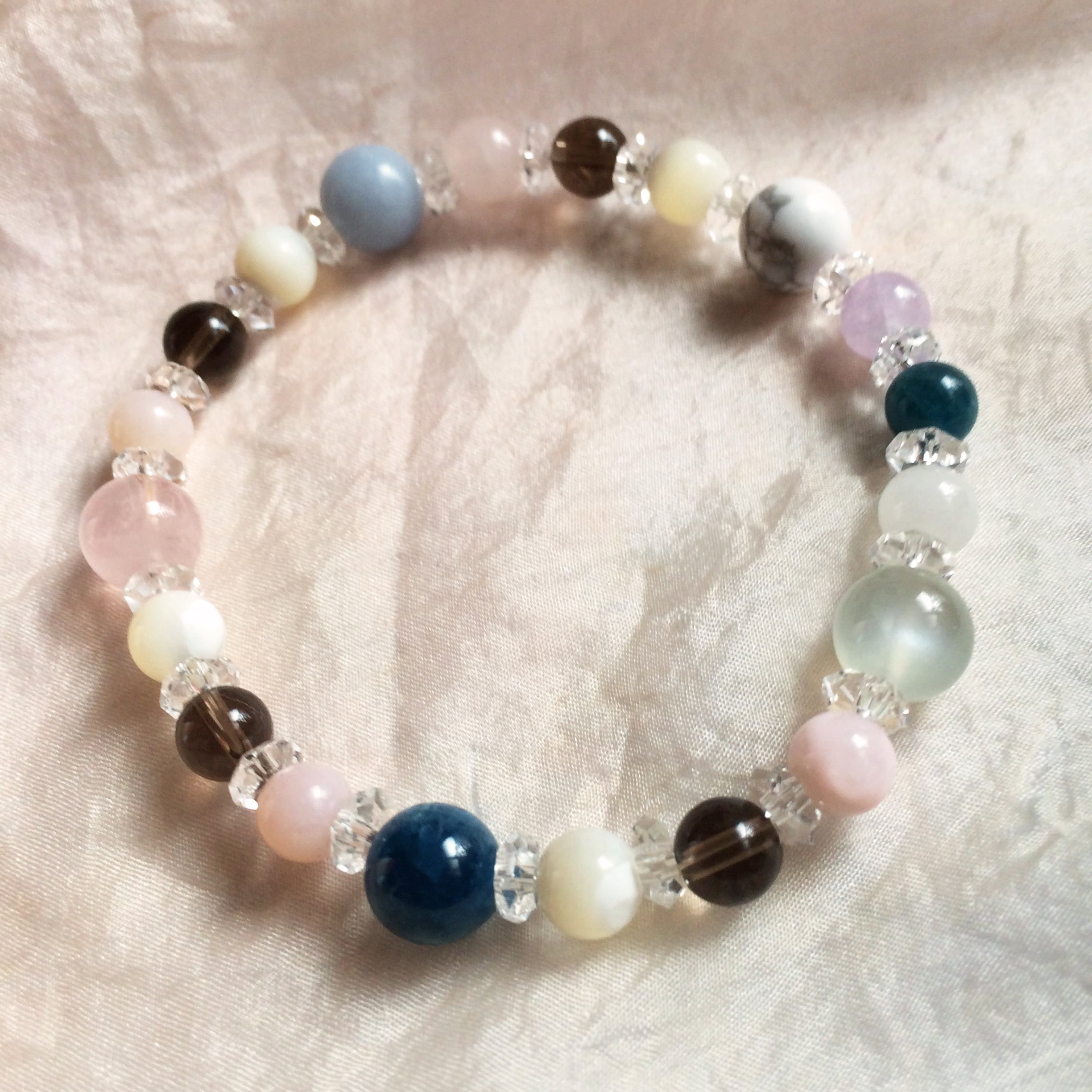 SEORITSU  瀬織津姫 gemstone bracelet 