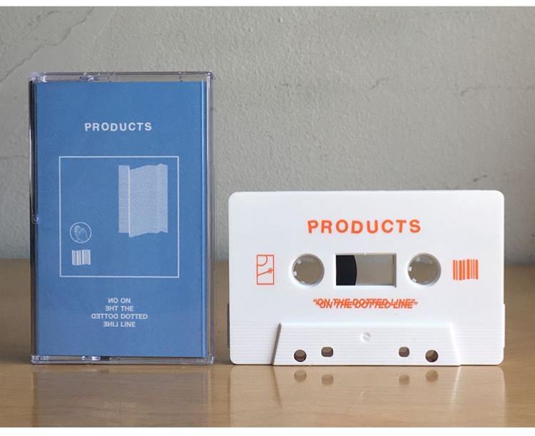 Products / On The Dotted Line（Ltd Cassette）