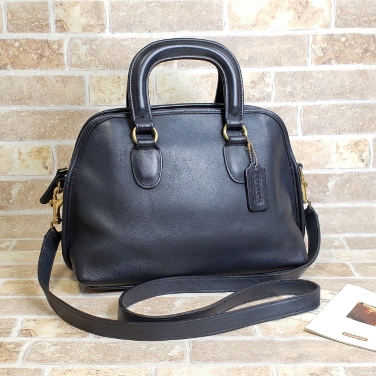 極美品 コーチ COACH レザー ボストンバッグ 2WAY F54765 ダッフル