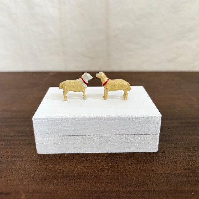 tsuitachiの木箱・木製のひつじーず