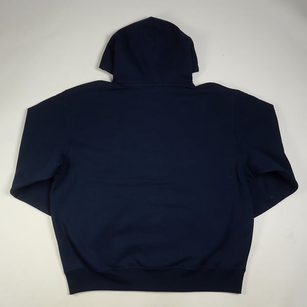Supreme championジップアップパーカー L ネイビー シュプリーム