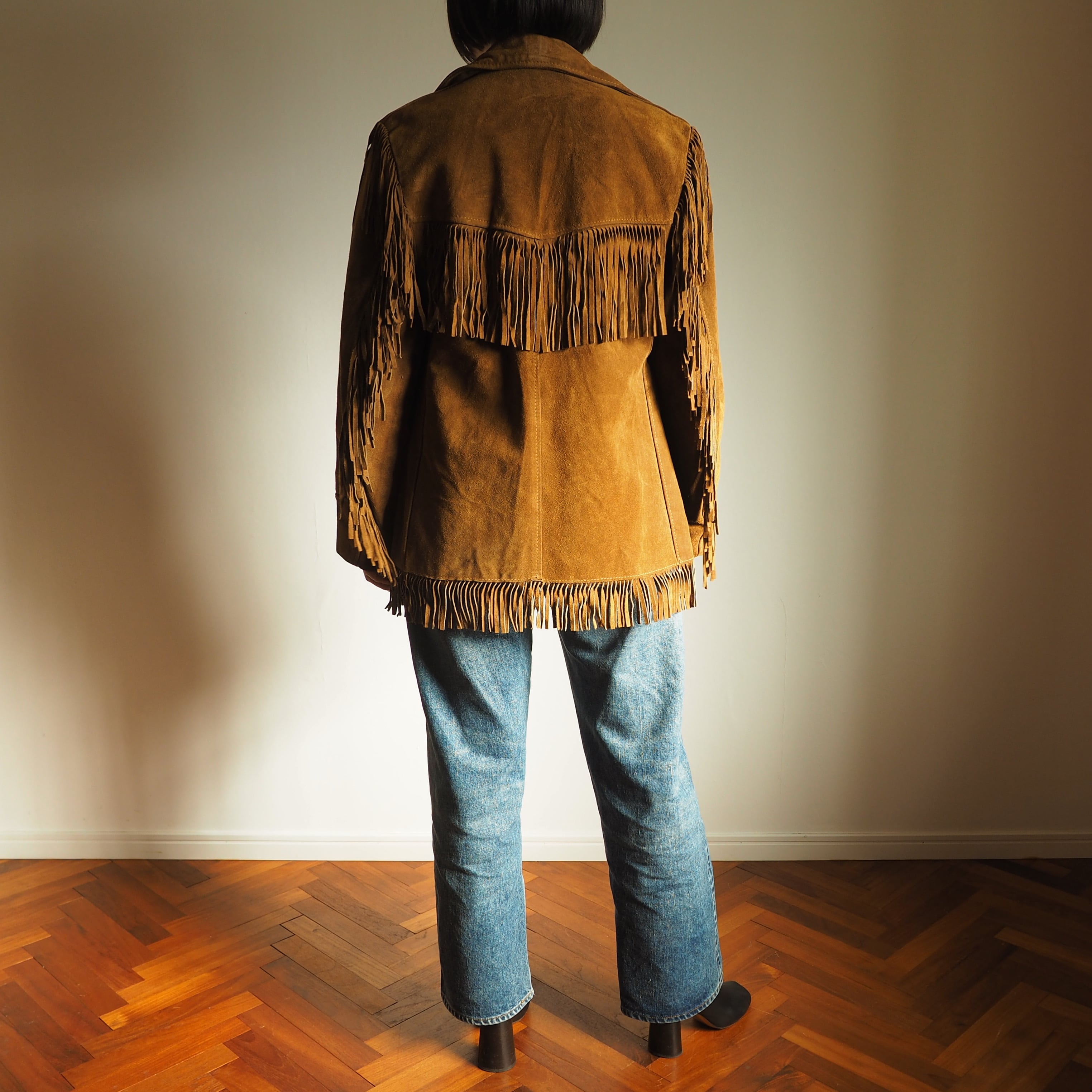 70〜80s Rancher by Schott Western Suede Jacket | nanika