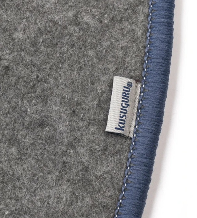 クスグルアクセントマット　ネコまるけチェアマット（ねこ　ネコ　猫）