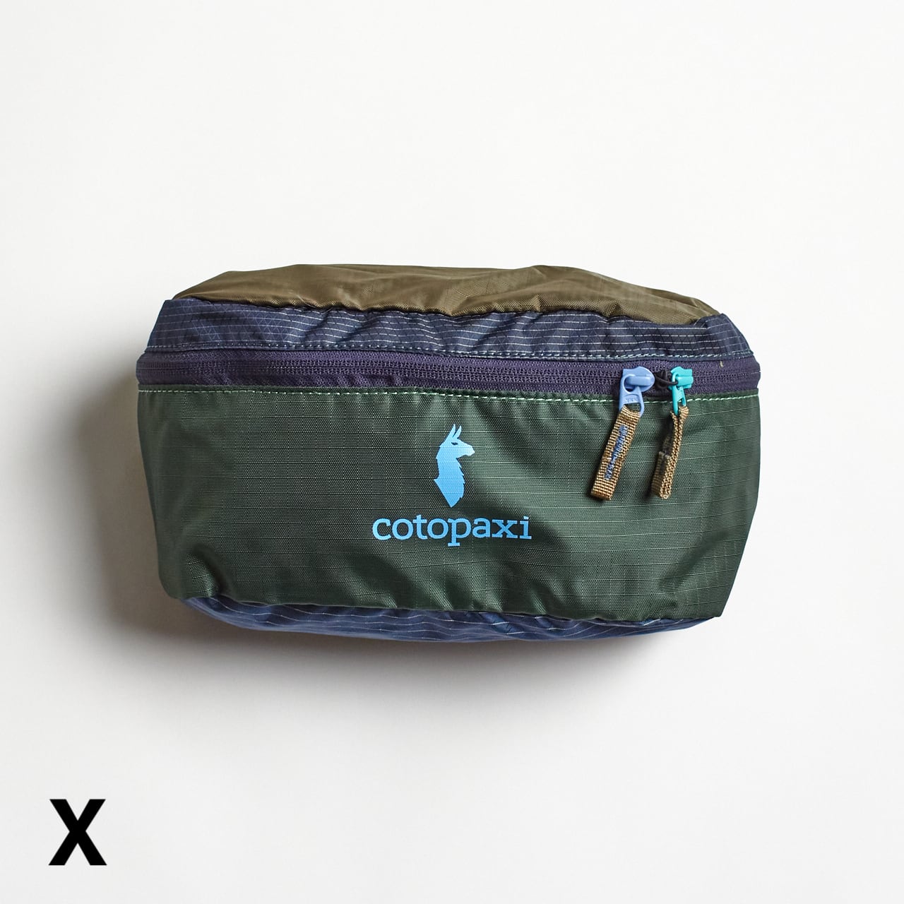 Cotopaxi(コトパクシ)BATAAN c/#X FANNY PACK -Del Día ファニーパック ウェストポーチ