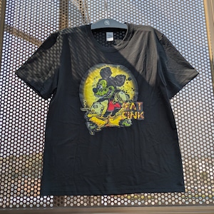 【 RATFINK（ ラットフィンク ) 】ミッ◯ーパロT / Tシャツ / BLACK〚アメリカン雑貨 アメトイ〛