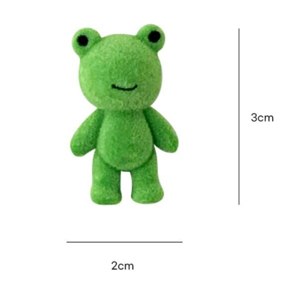 ☆Hearts2Hearts イアン 着用！！【DeDerit】cute velvet mini frog