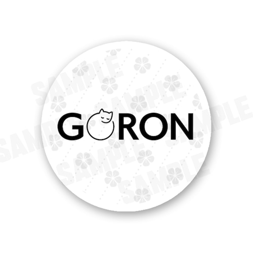 GORON オリジナルステッカー