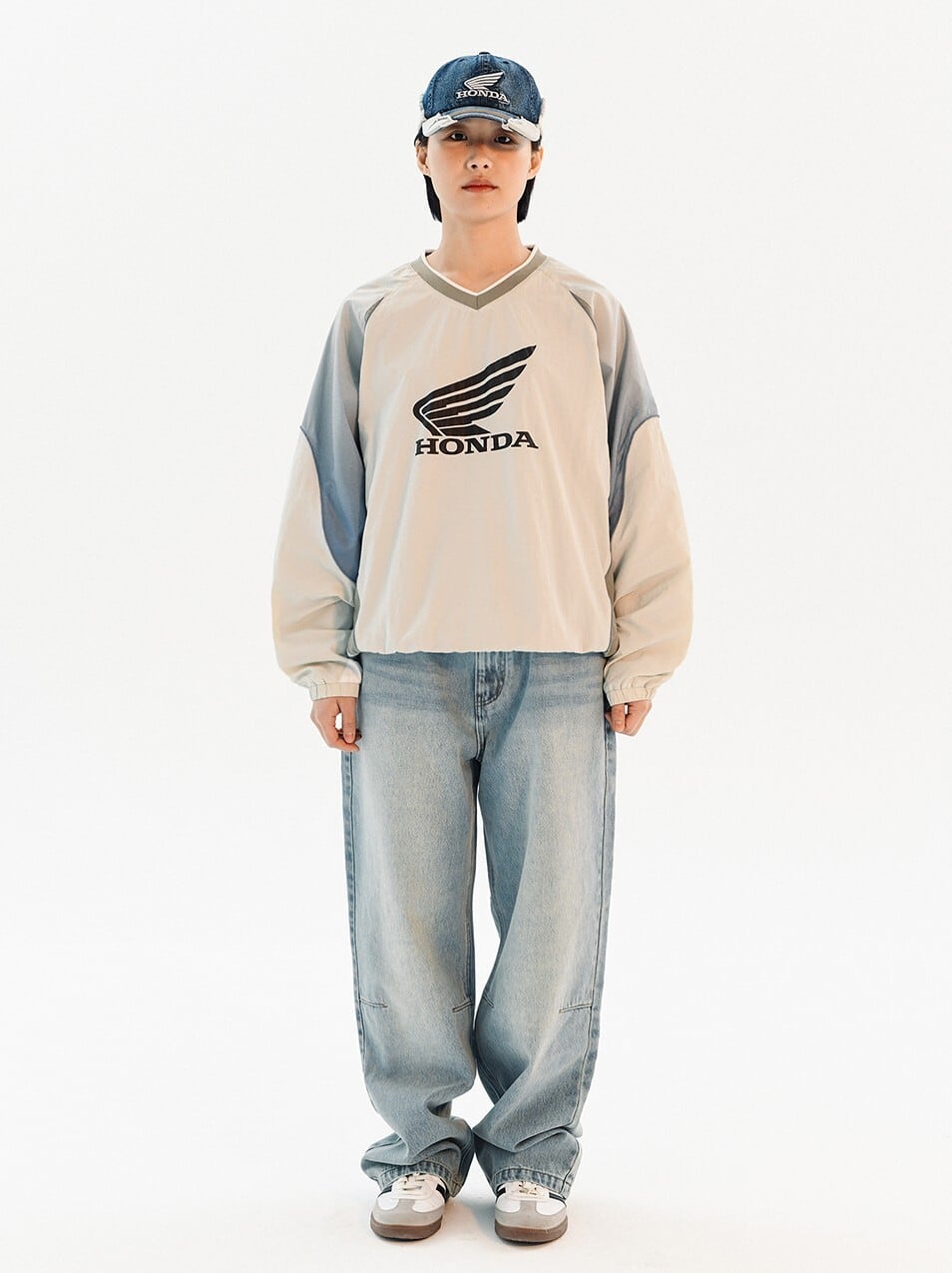 ☆THE BOYZ ニュー 着用！！【HONDA】Honda Speed Track nylon Long