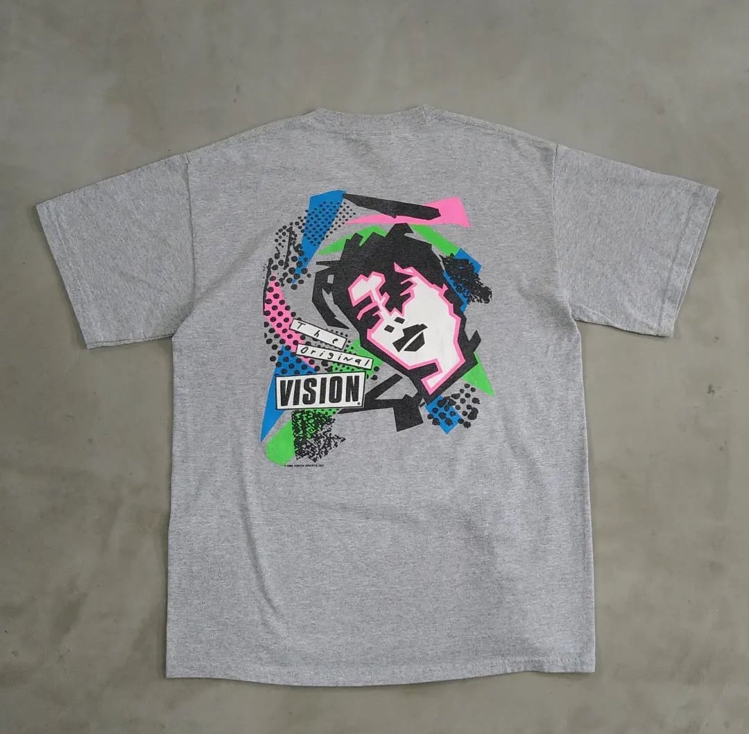 身幅525cmlampoon mark gonzales フォト　tシャツ　マーク　ゴンザレス