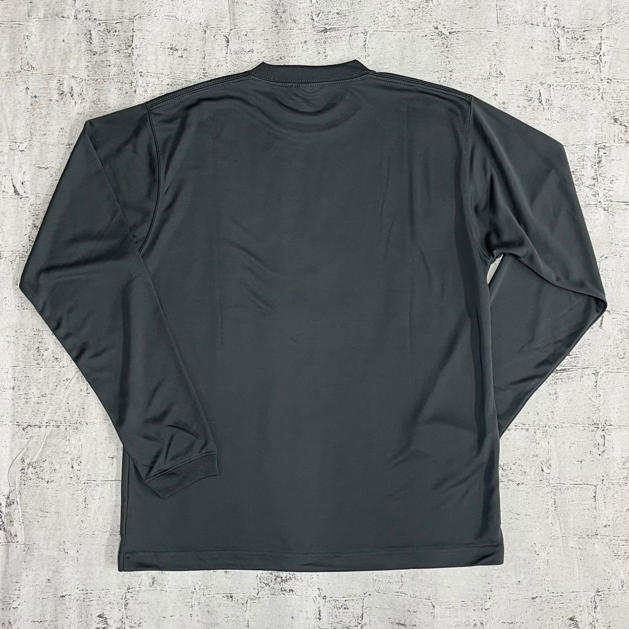 ドライロングスリーブTシャツ25LTA【gunmetal】