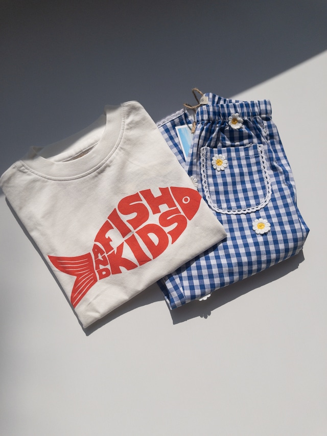 《即納》LAST1 FISH&KIDS/ FISH & KIDS T-SHIRT