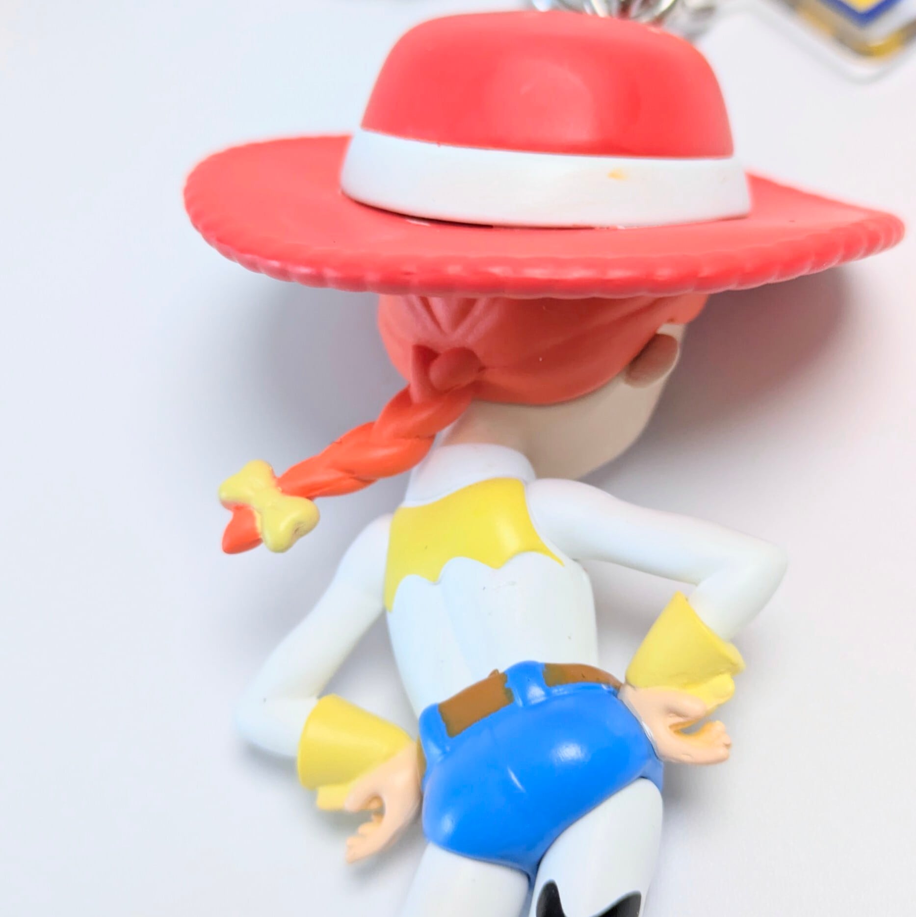 ⭐️日本未発売・海外限定！⭐️【 Toy Story  ( トイ・ストーリー )  トイストーリー 】『 ジェシー 』 PVC Figure KeyHolder / フィギュアキーホルダー〚アメリカン雑貨 アメトイ〛