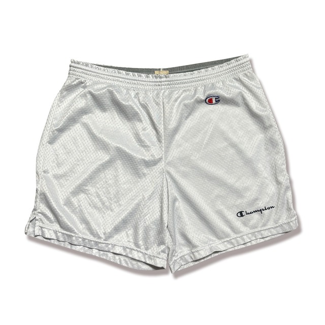 Champion Logo Patch Sports Shorts.