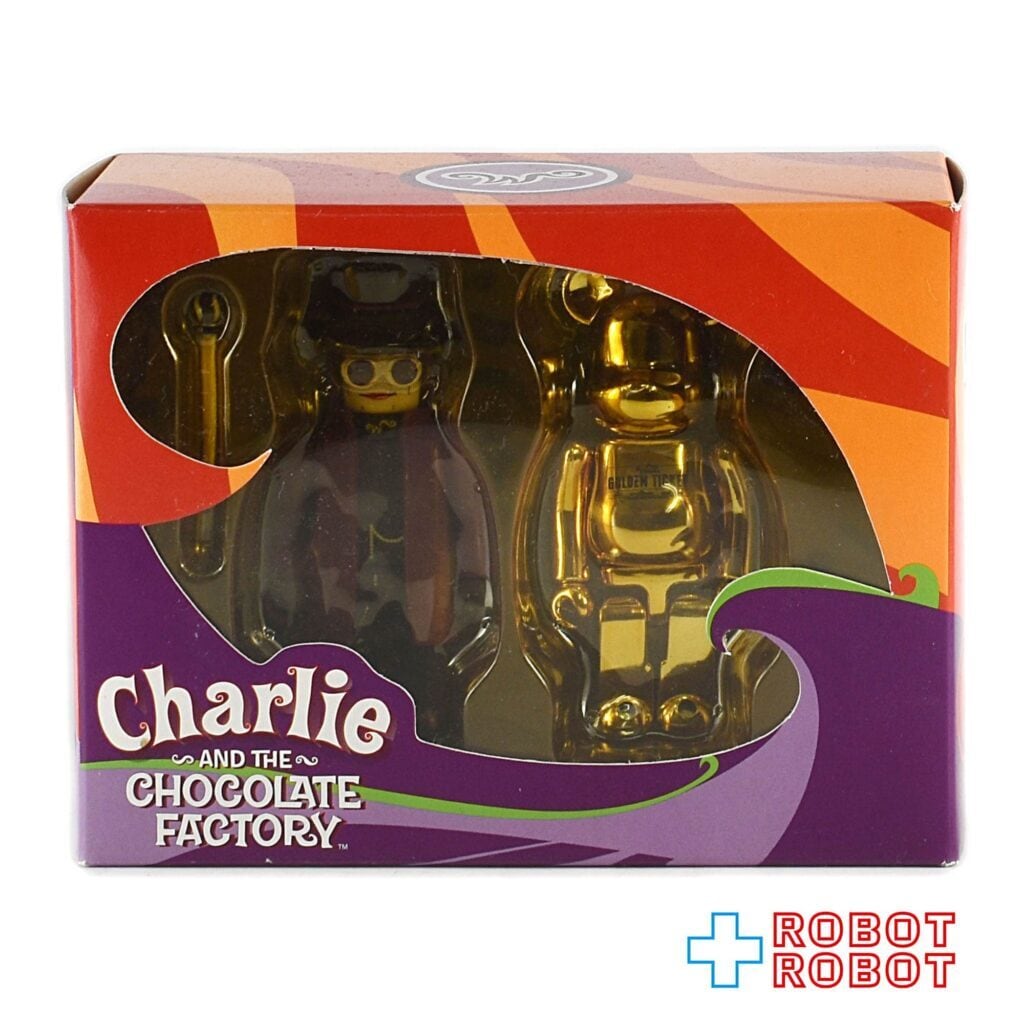 キューブリック BE@RBRICK チャーリーとチョコレート工場