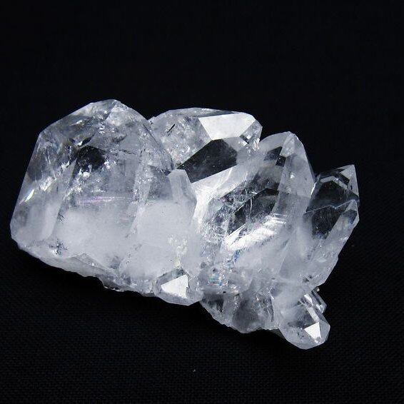 ファーデンクォーツ 水晶 クラスター 原石 アメリカ産 一点物 172-3246