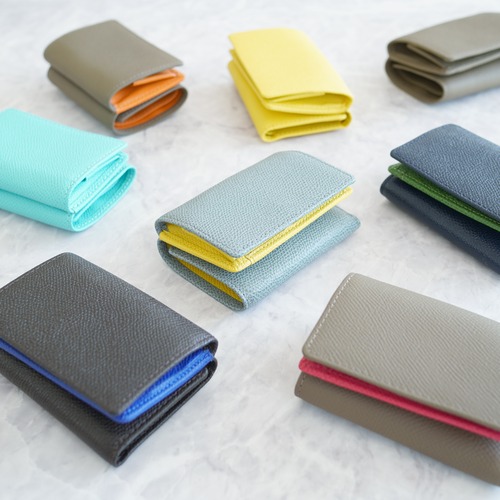 【カラーオーダー】Mini wallet 画像