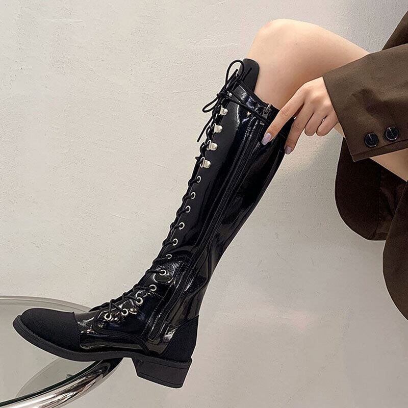 ブーツスプリングオータム 靴 シューズ 春物 秋物 フェイクシューズ76999750782