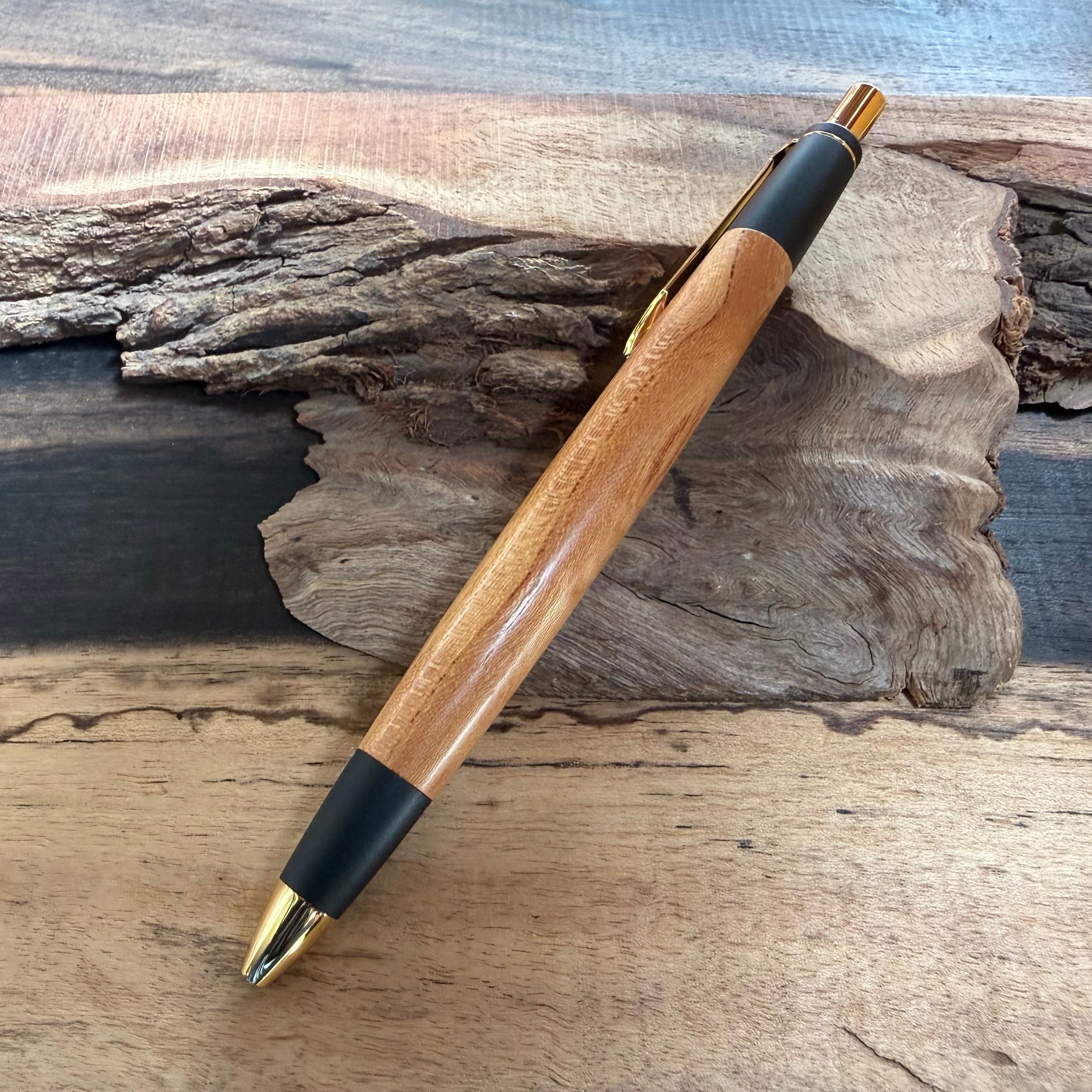 80 欅 杢 現品 | 『ボナン』 -木軸ペンの店-
