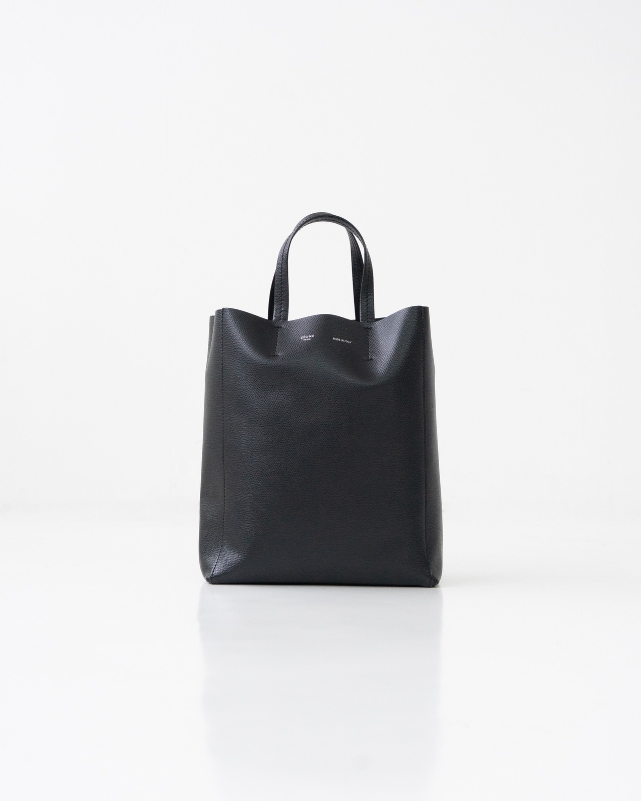 〈CÉLINE by phoebe philo〉Vertical Cabas  - Small