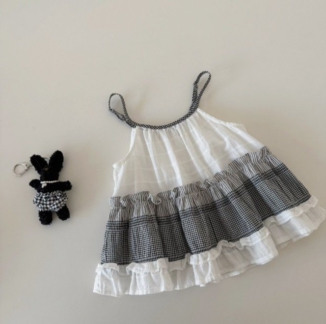 aiai［取寄］mini check cancan camisole 26summer  (my daughter)
