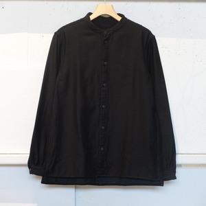 MITTAN<ミッタン>毛綿三重織シャツ