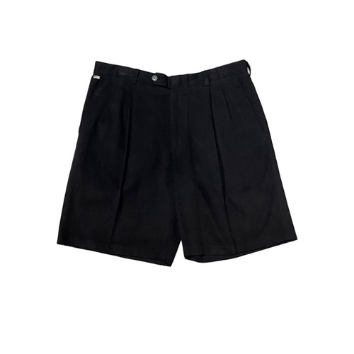 Vintage - Tack Wide Short Pants (size-34) ¥9000+tax