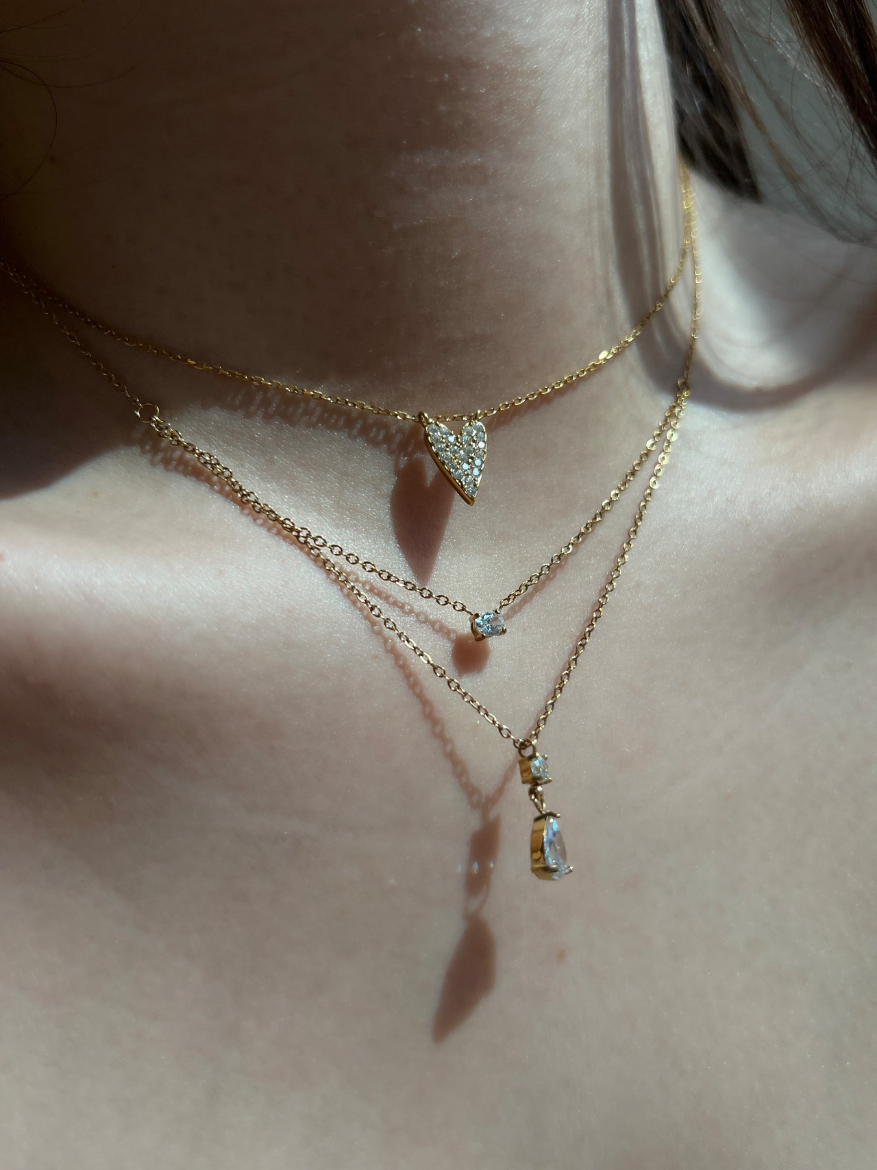 Tear Drop Necklace