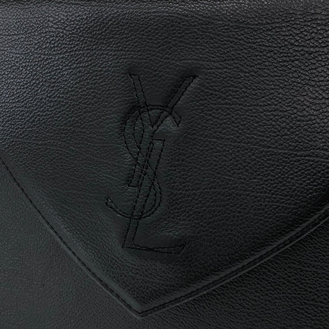 Yves Saint Laurent イヴ・サンローラン ハンドバッグ ブラック YSL