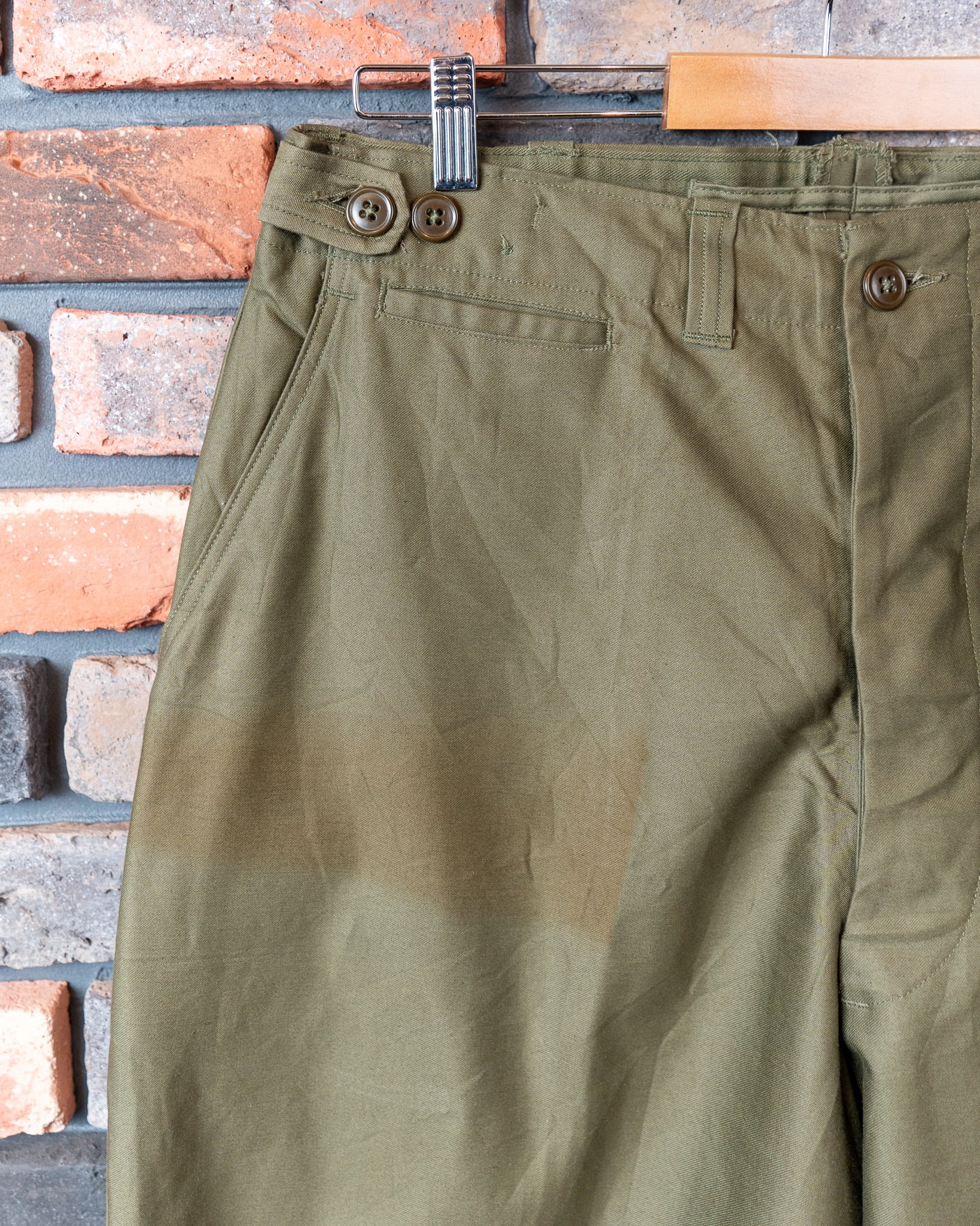 DEADSTOCK】U.S.Army M-43 Field Trousers DEADSTOCK】U.S.Army M-43 Field Trousers