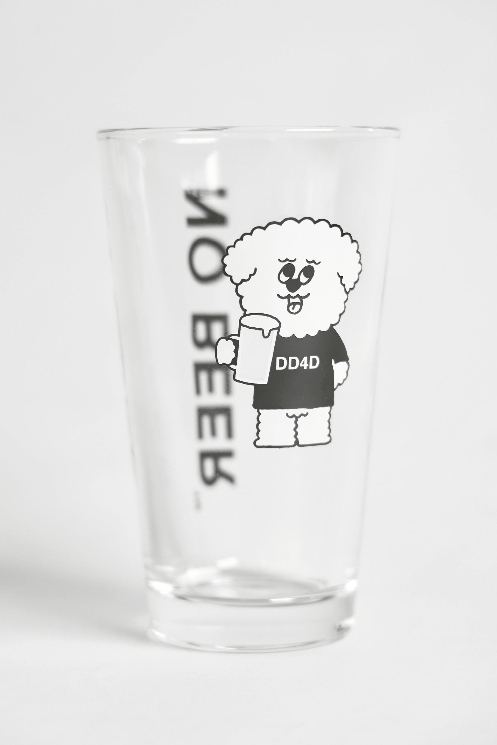NO BEER パイントグラス | NO COFFEE