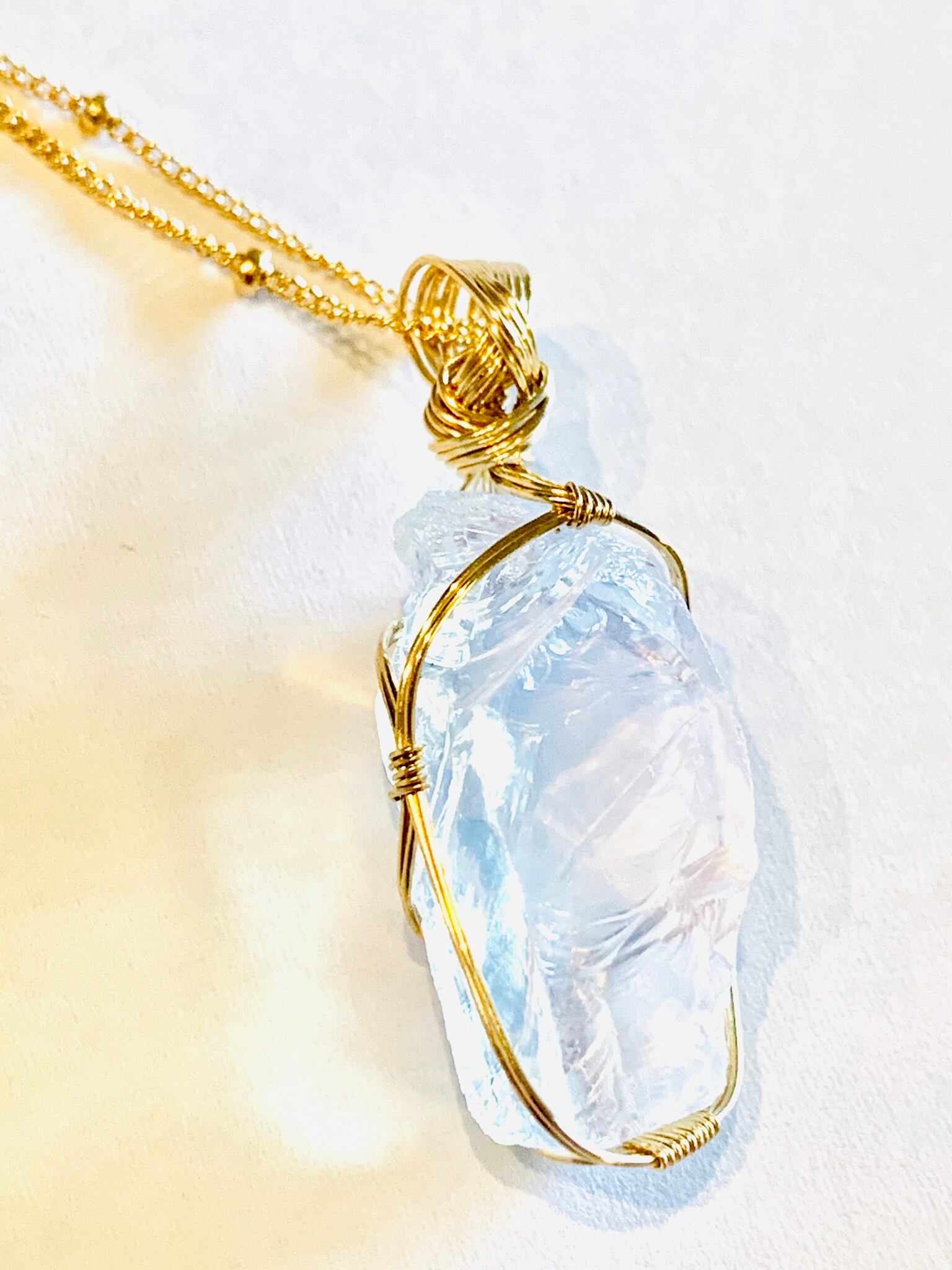 アンダラクリスタルペンダントトップ | SEEDS OF HAPPINESS.m