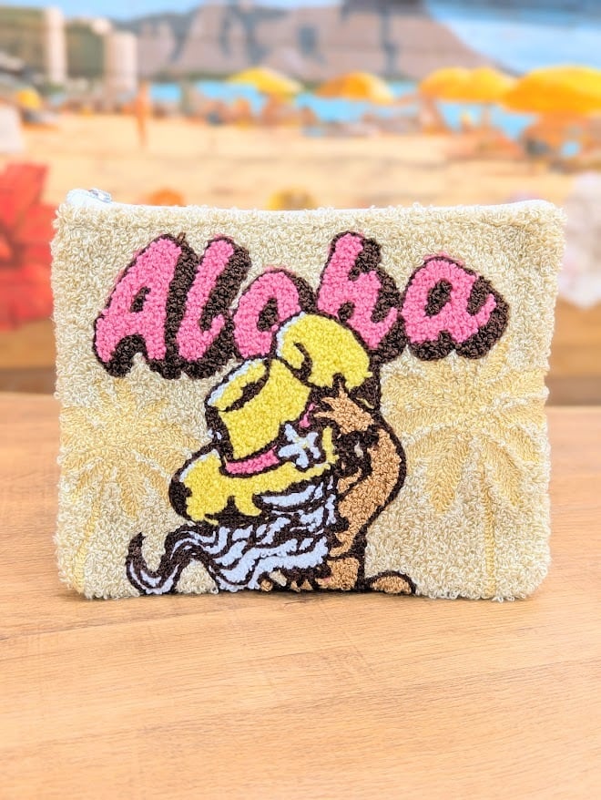 【ALOHA MAPUA】サガラポーチ(BEIGE)