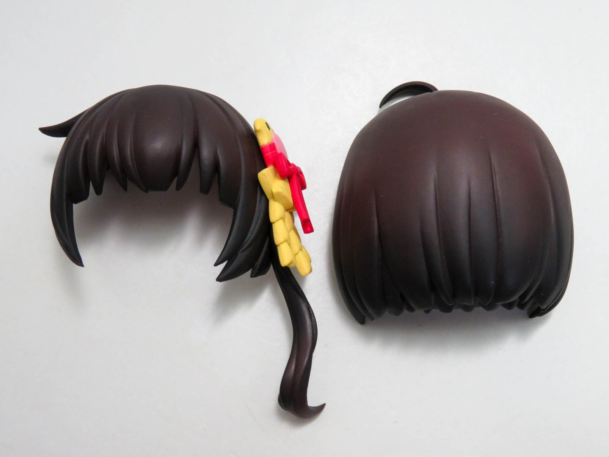 再入荷(A−ランク)【1667】 yousa 髪パーツ ボブヘアー ねんどろいど