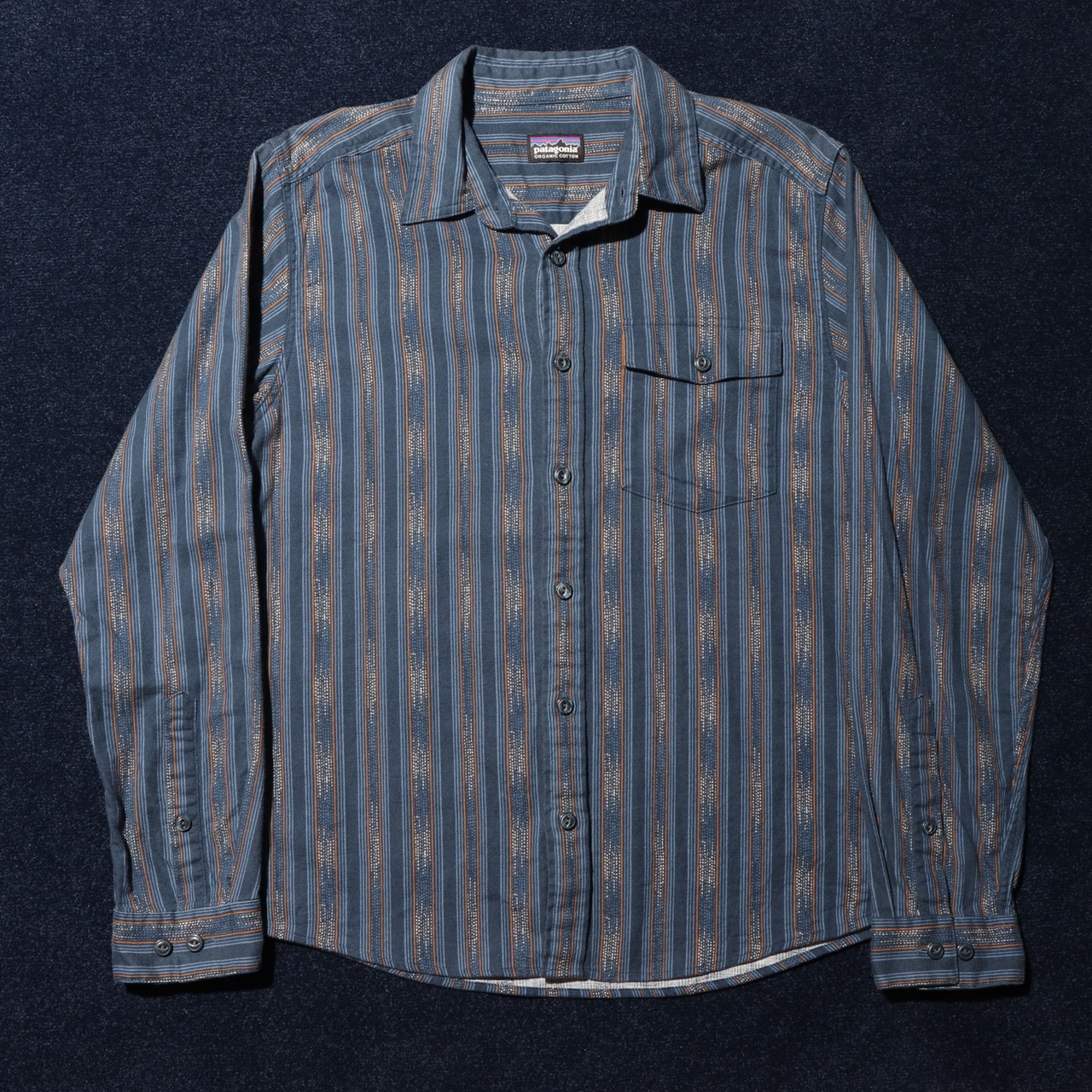 美品 S 20年 Patagonia L/S Flannel Shirt パタゴニア 長袖 チェック ネルシャツ