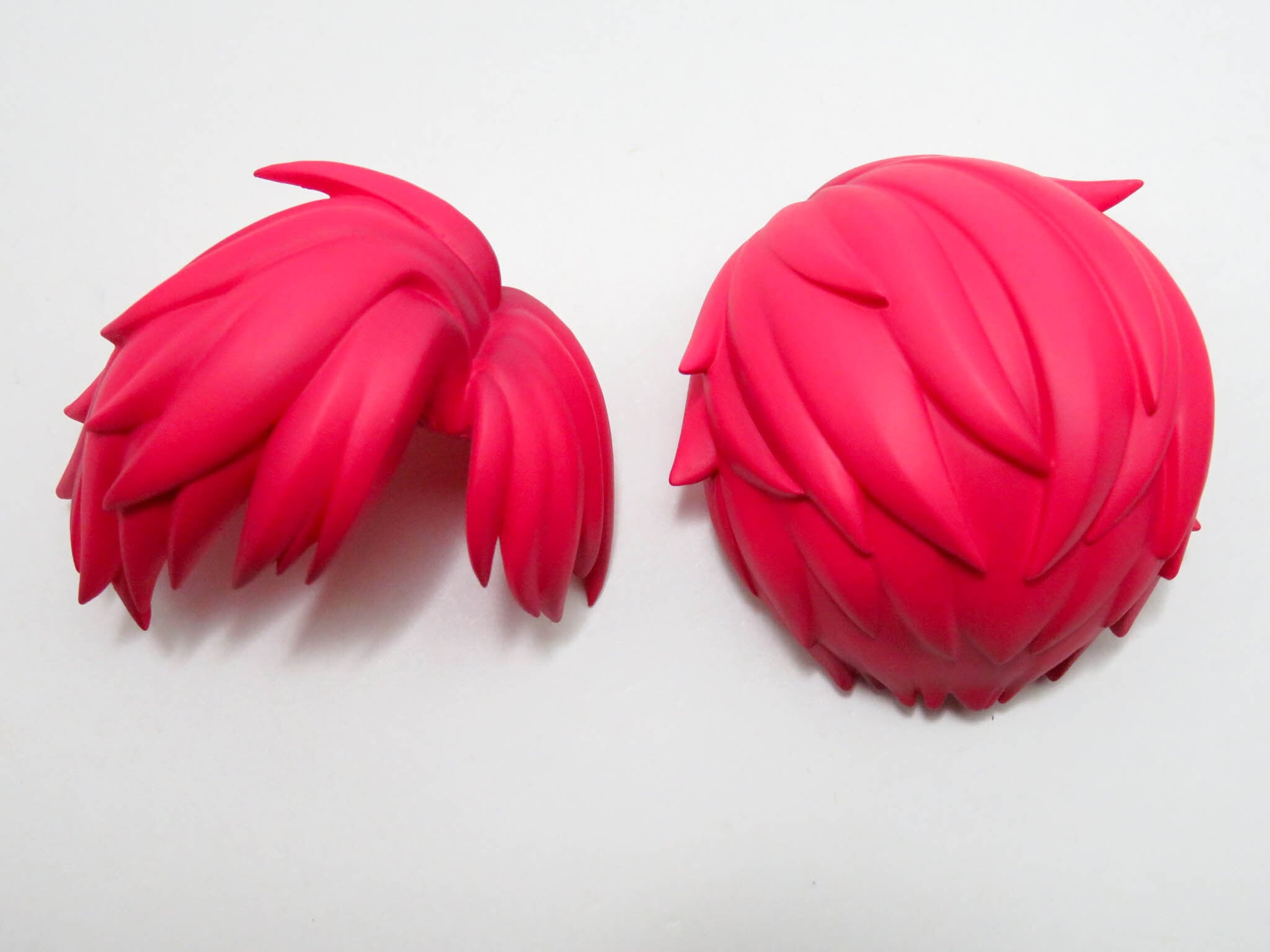 再入荷【2198】 生嶋静真 髪パーツ ショート ねんどろいど | ホビー