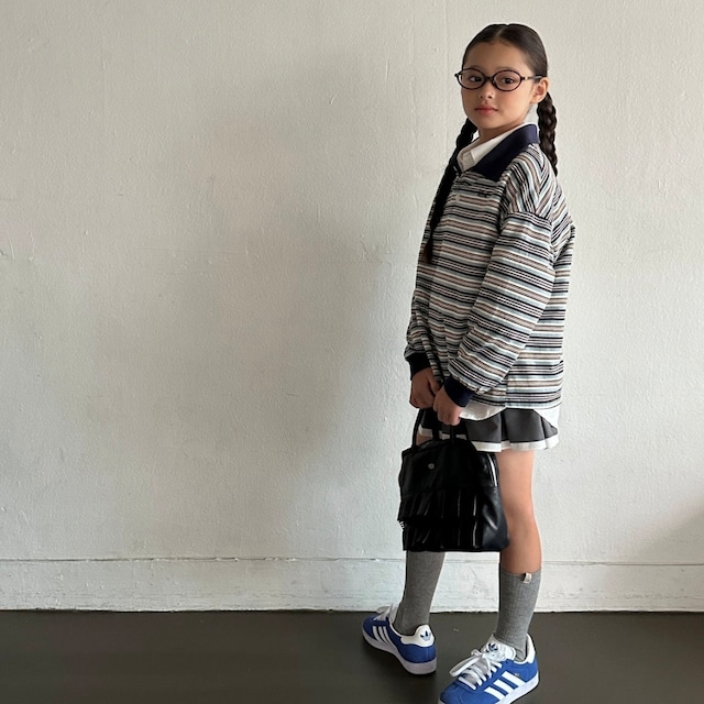 *即納* ELLY MOLLY スクエアフリルバッグ