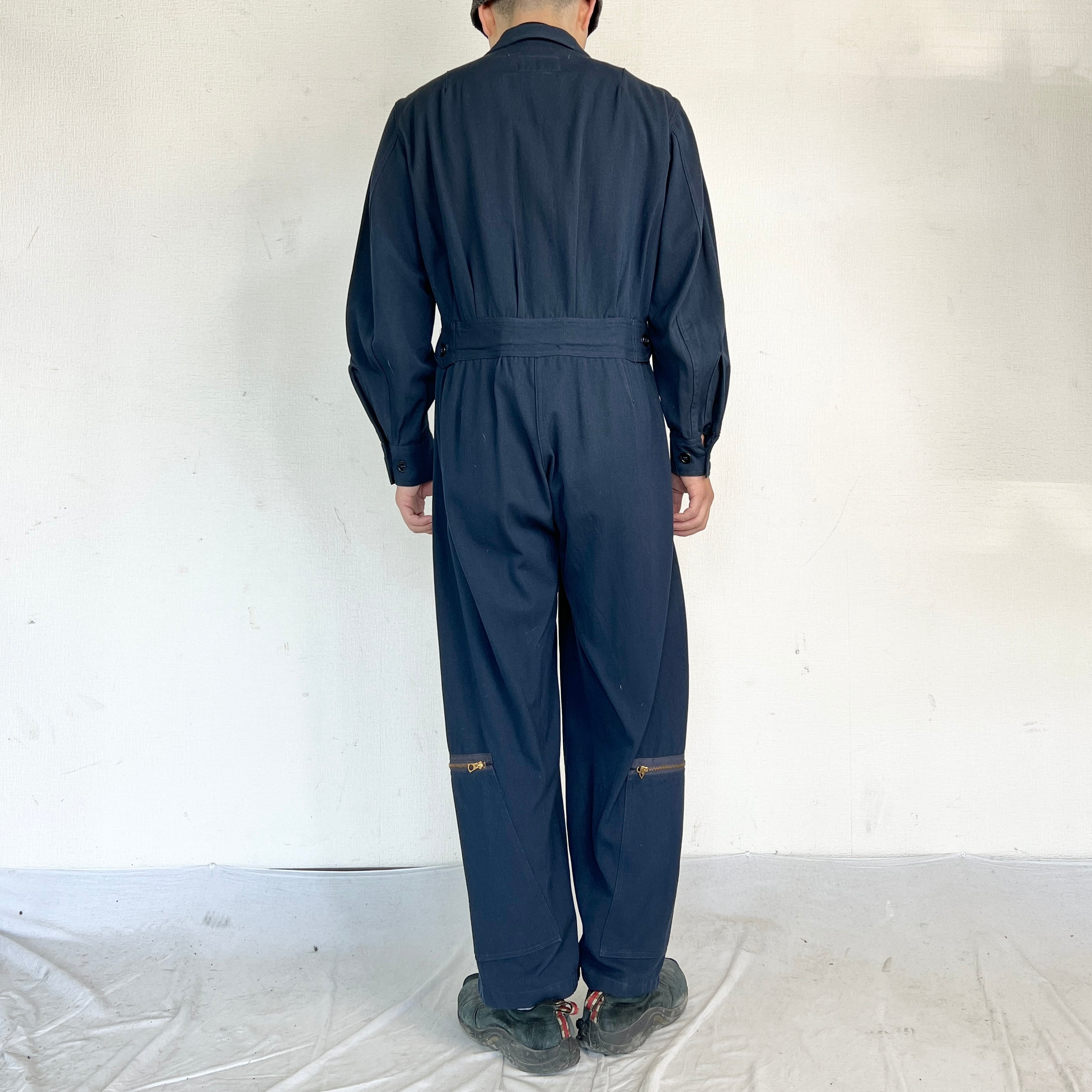 1950's USAF L-1A FLIGHT SUIT NAVY 1950年代 アメリカ空軍 ジャンプ
