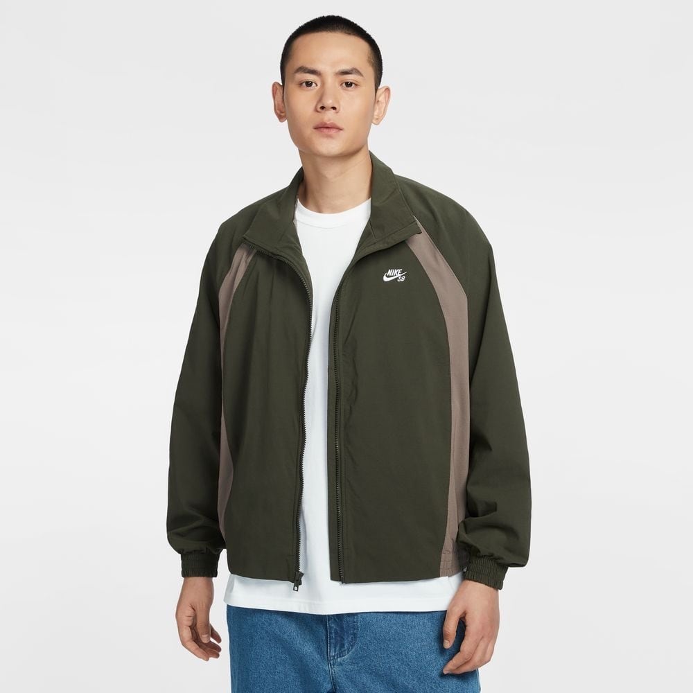 NIKE SB / FULL-ZIP WOVEN SKATE JACKET | LATITUDE