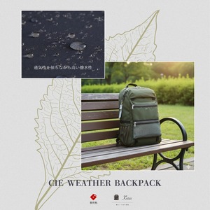 【CIE】 CIE WEATHER BACKPACK 豊岡鞄 (KW-21)