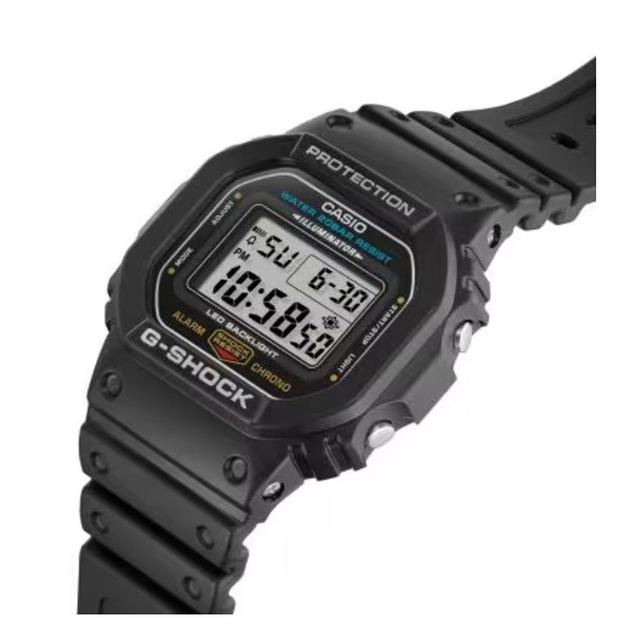 カシオ CASIO G-SHOCK DW-5600UE-1JF 腕時計 ブラック クオーツ デジタル 国内正規品