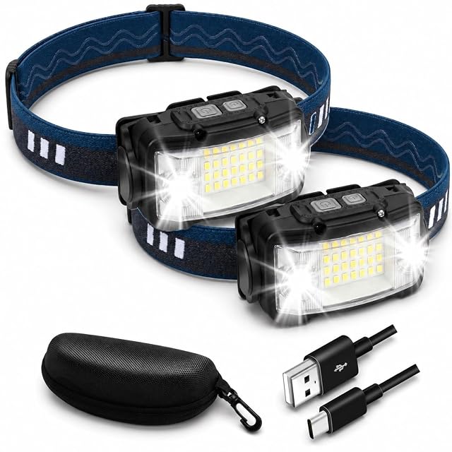 LED ヘッドライト CREE XHP199 1000000ルーメン USB 充電式 ヘッド