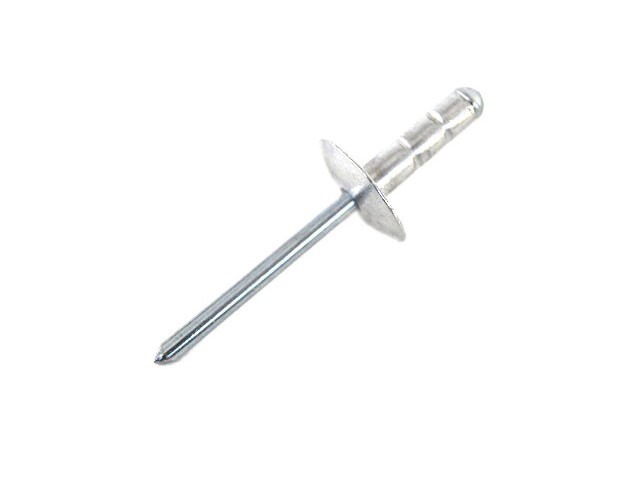 1641-0621 リベット、3/16" x 0.77" (19.56 mm)、シルバー、ラージフランジタイプ