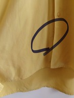 “ASTER” Silk Puff sleeve hand remake shirts