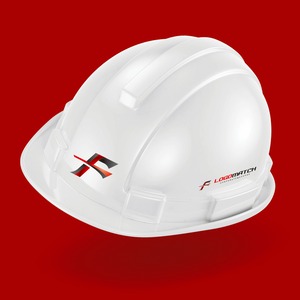 風を切るようなFのロゴ