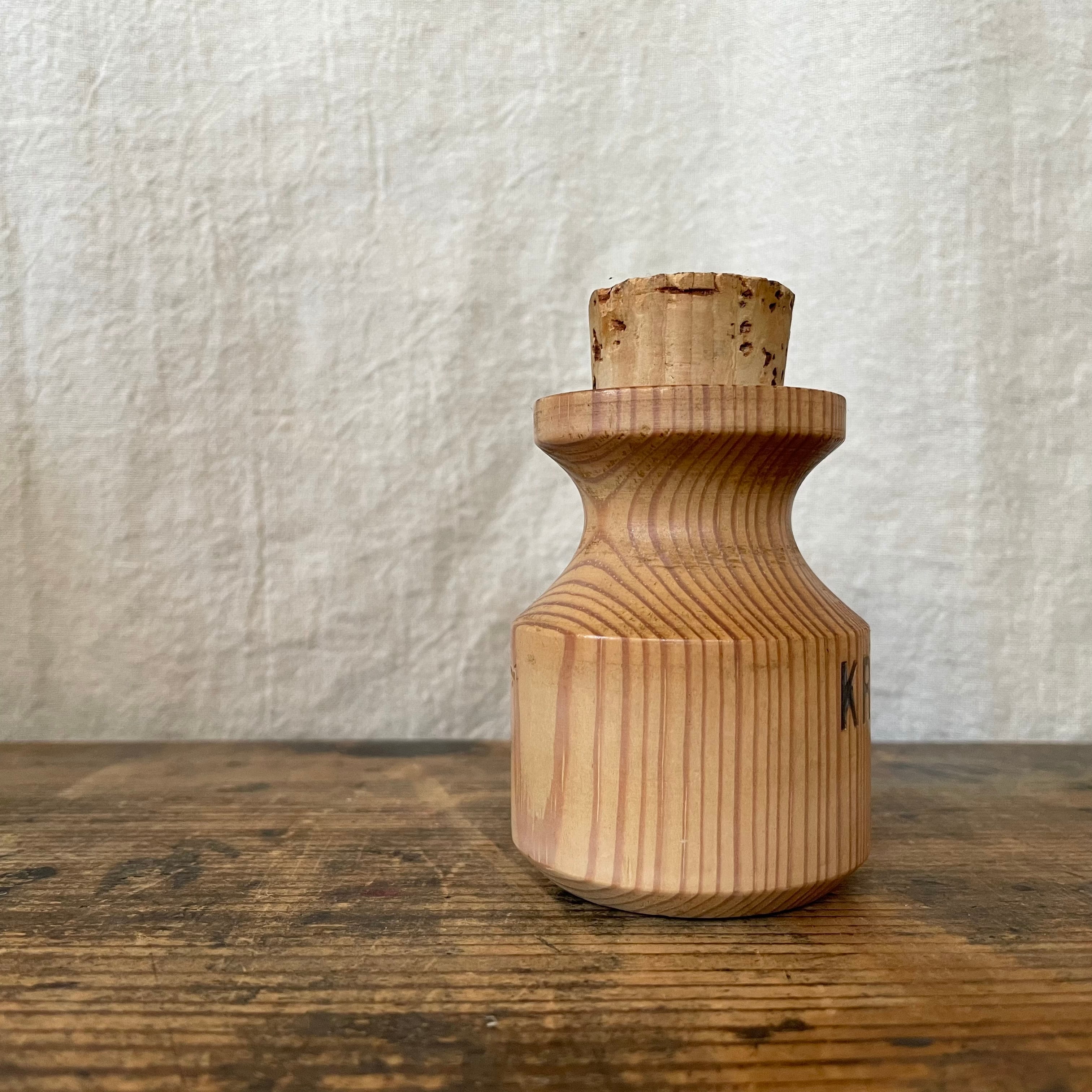 木製のスパイスボトル | tsuitachi craft&brocante