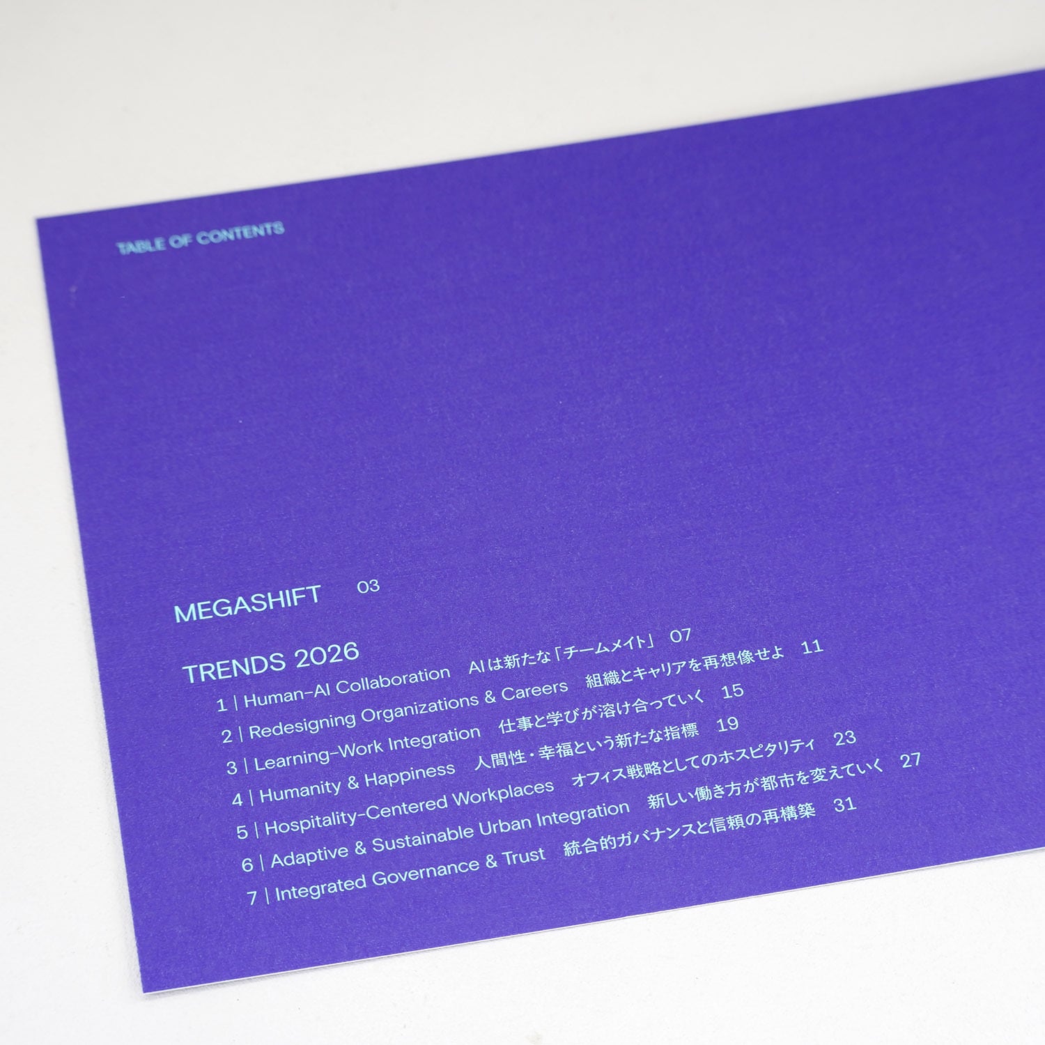 WORK TREND REPORT 2026 | rebelbooks