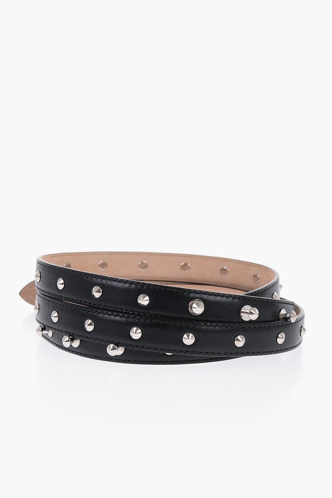 ALEXANDER MCQUEEN アレキサンダーマックイーン ベルト カーフレザー