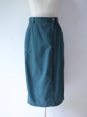 90s DOCKERS Cotton Wrap Skirt