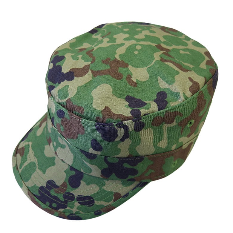 戦人（SENJIN）迷彩戦闘帽 V/Cリップ 難燃 夏用 迷彩 泉州 服飾関連